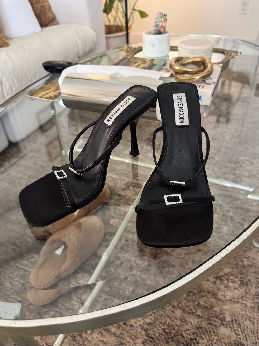 Steve Madden Aislinn Heeled Sandals